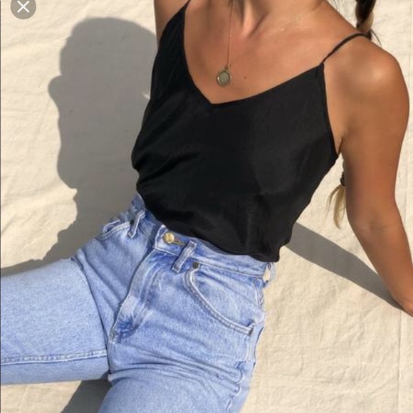 SHOP THE LOOK! NWOT Sheer black top - Picture 6 of 6